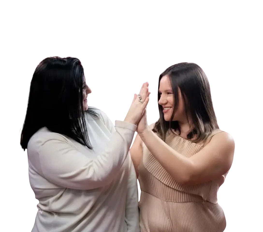 Amela Sejdovič Tandir i Alma Kardović Radetinac