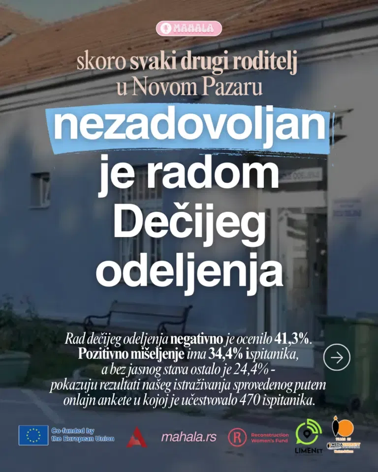 skoro svaki drugi roditelj u Novom Pazaru - 1