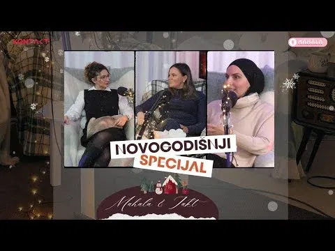Novogodišnji specijal | Nusreta Brunčević, Lejla Plunčević | MAHALA PODKAST I TAKT